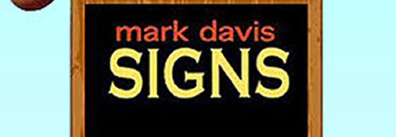 Signwriter | Dordogne | Signwriting | Mark Davis Signs Etc
